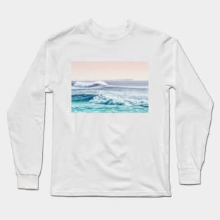 Pastel Landscape Long Sleeve T-Shirt